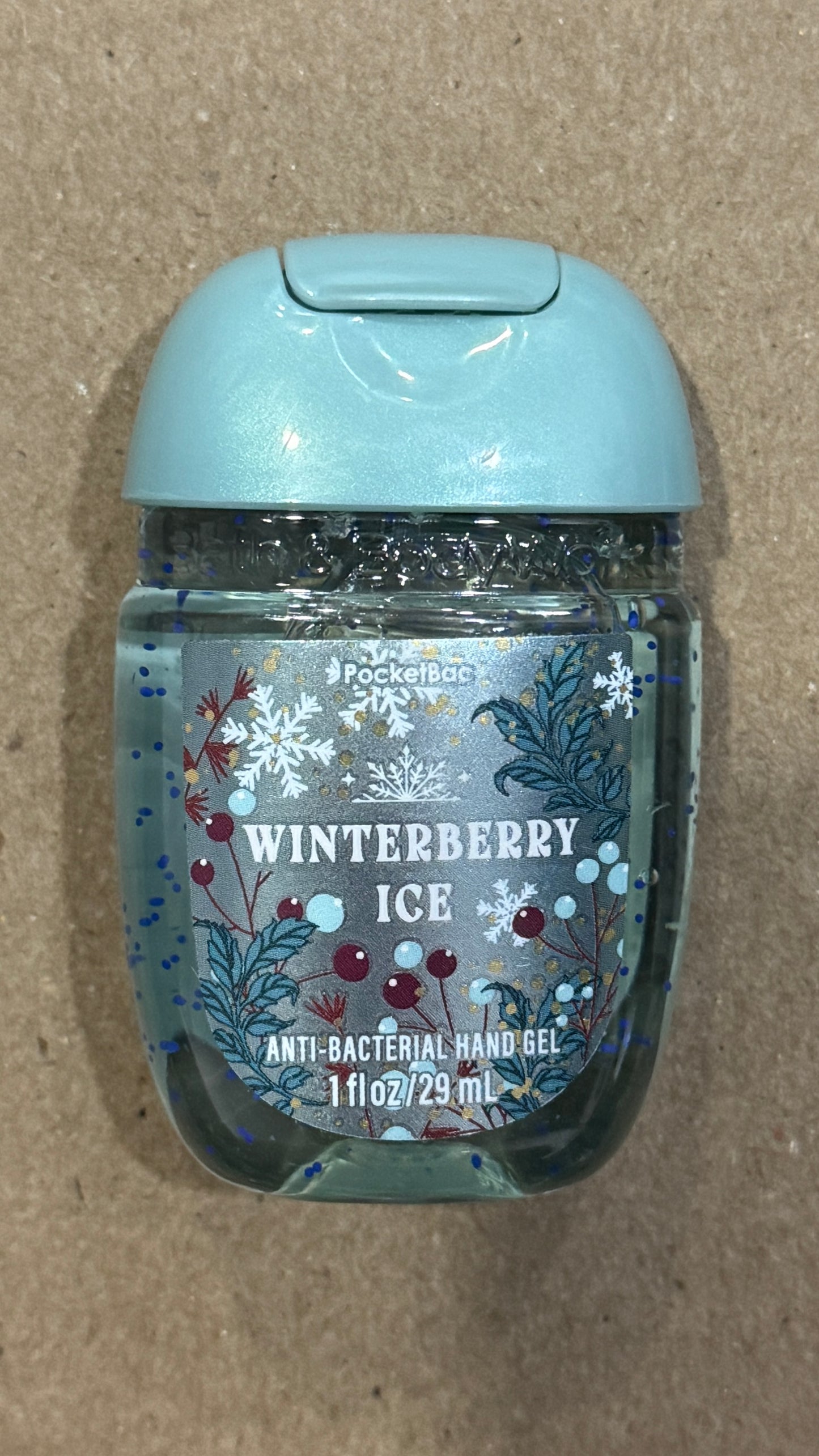 Bath & Body Works - PocketBac Sanitiser - Christmas Range