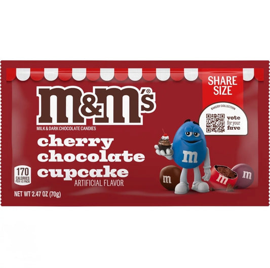 M&M Bakery Collection - Cherry Chocolate Cupcake