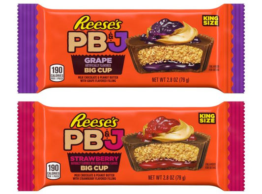 Reese’s Peanut Butter PB&J Big Cup - Double Pack