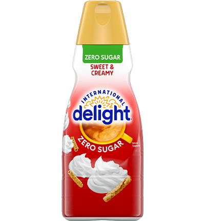 International Delight ZERO SUGAR Sweet & Creamy Creamer