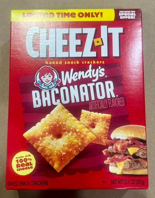Cheezit - Wendy’s Baconator