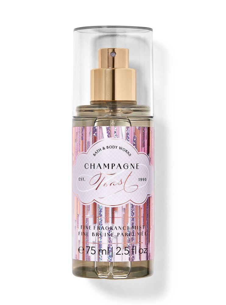 Bath & Body Works Travel Body Mist - Champagne Toast