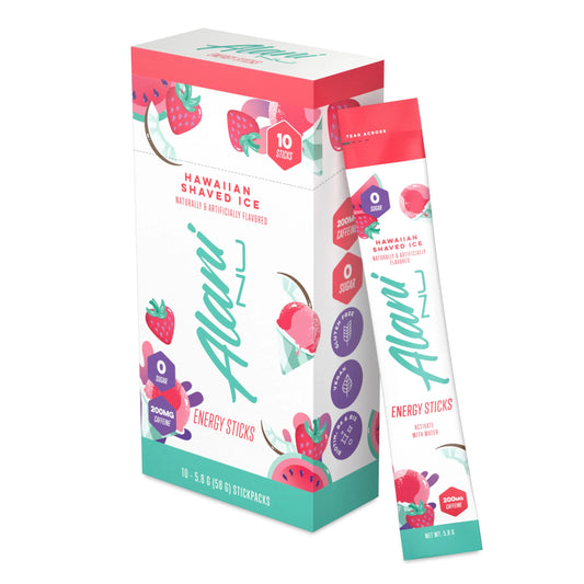Alani Nu Energy Sticks 10ct - Hawaiian Shaved Ice