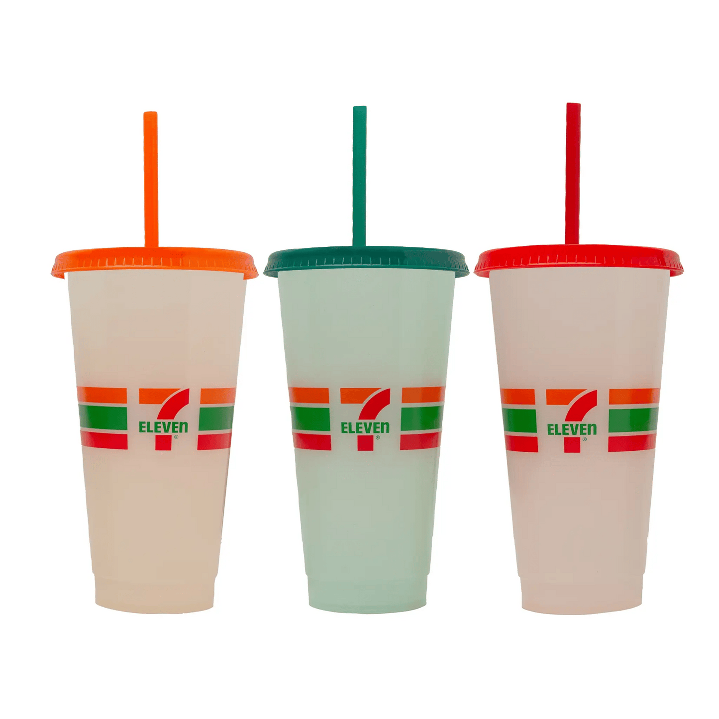 7-Eleven® Color-Changing Tumblers - Set of 6