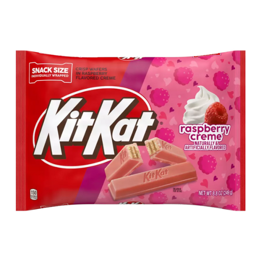 Kitkat Share Size - Raspberry Creme