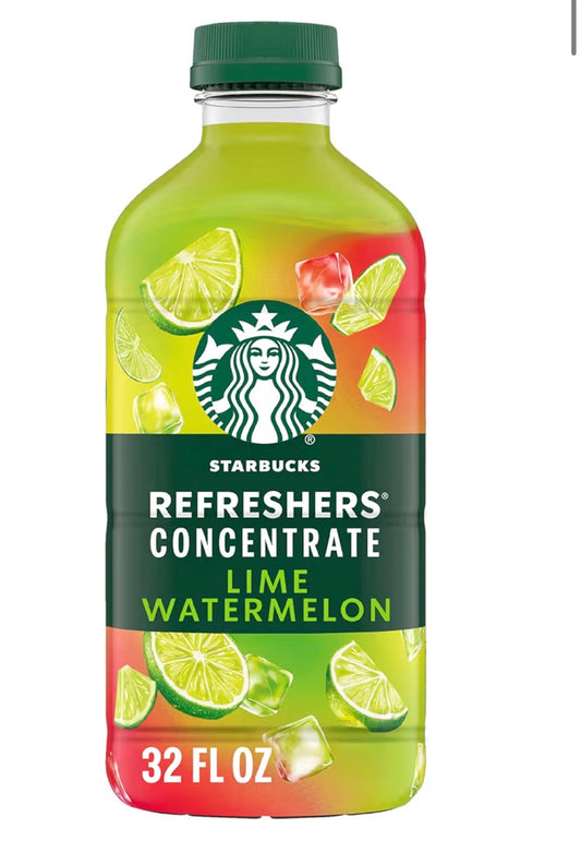 Starbucks Refresher Concentrate