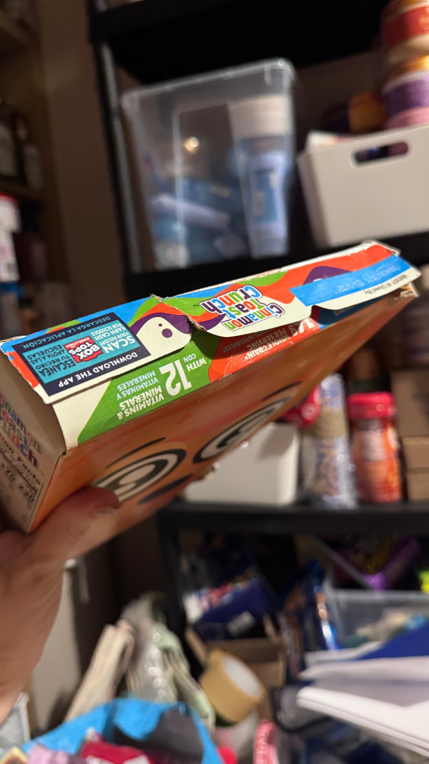Cinnamon Toast Crunch (DAMAGED BOX)