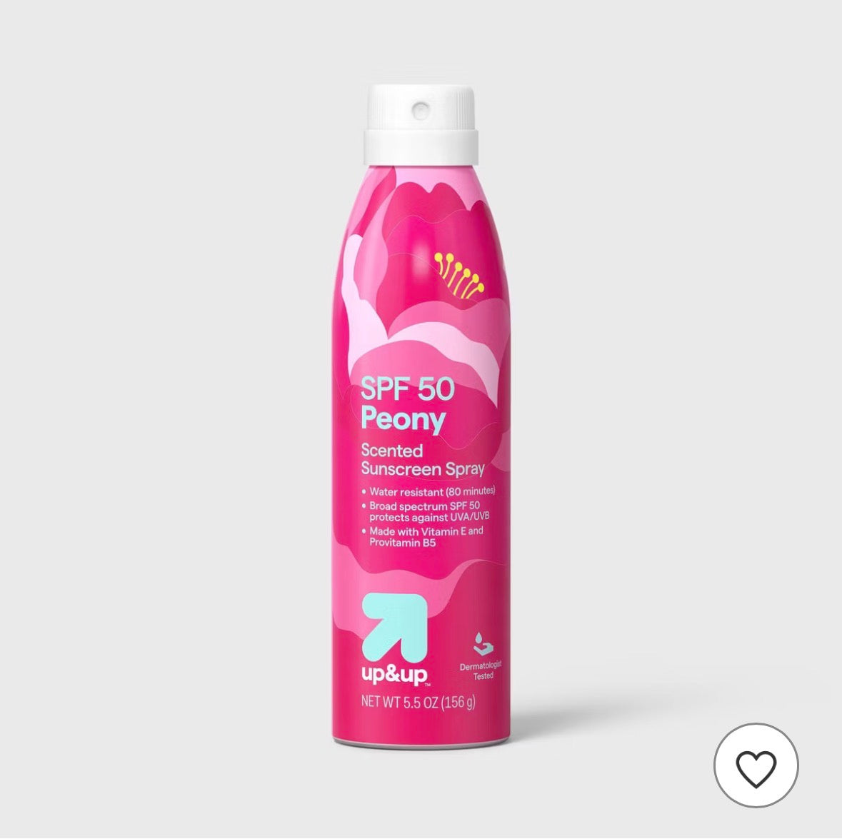 Up & Up SPF50 Spray - Scented (VARIOUS)