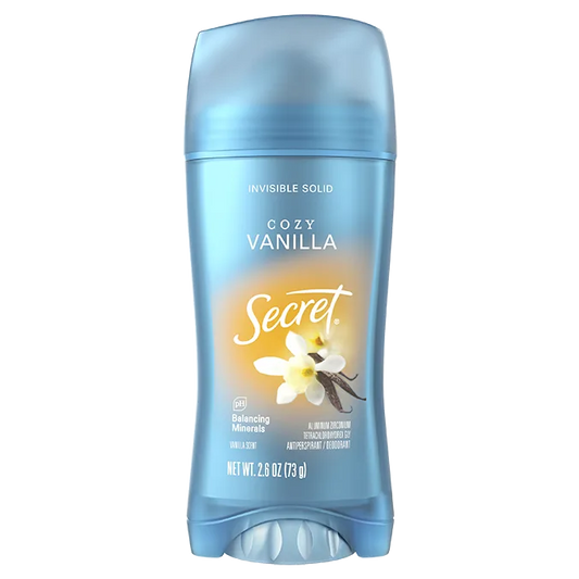 Secret Deodorant (SOLID) - Vanilla