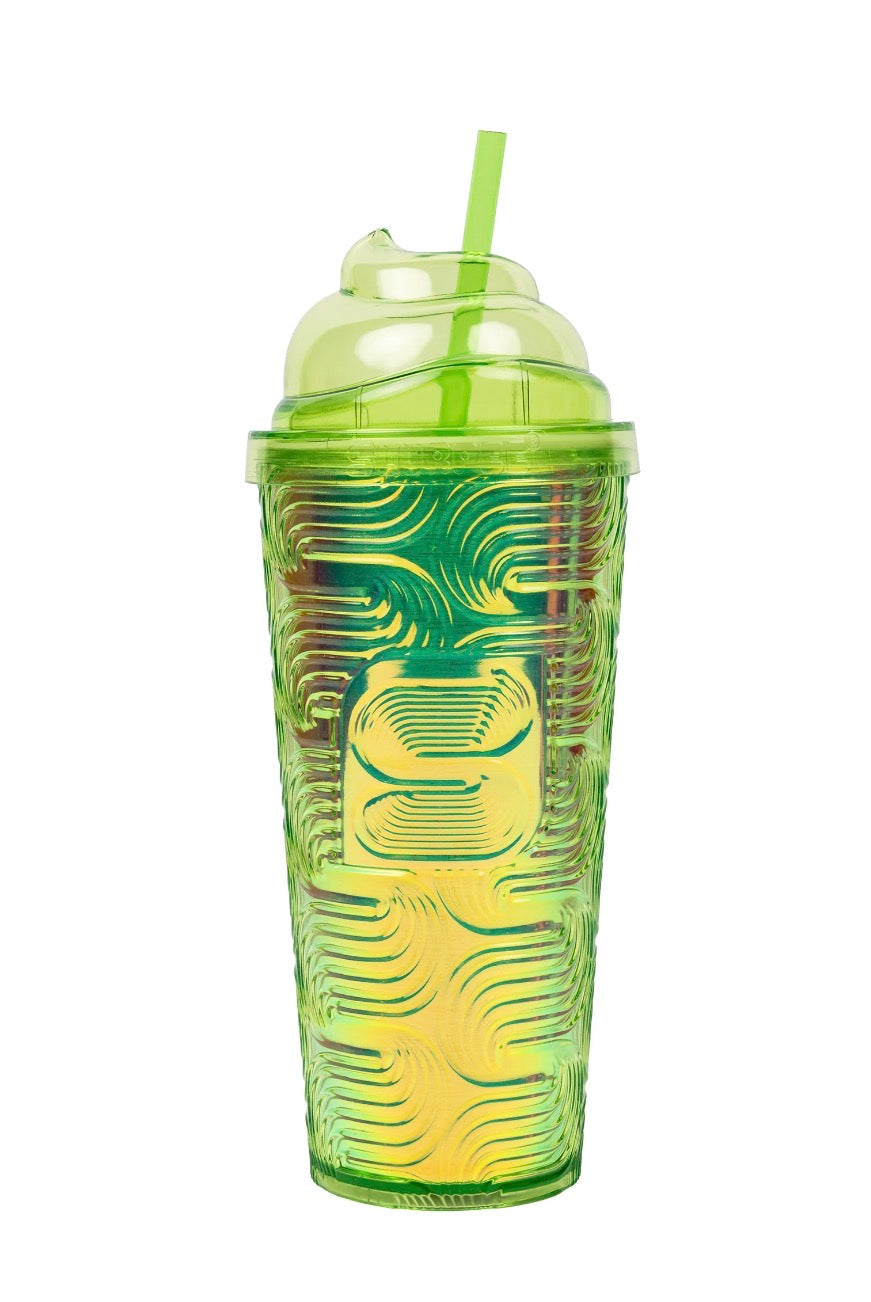 7-Eleven® Shiny Slurpee® Reusable Tumbler - Green