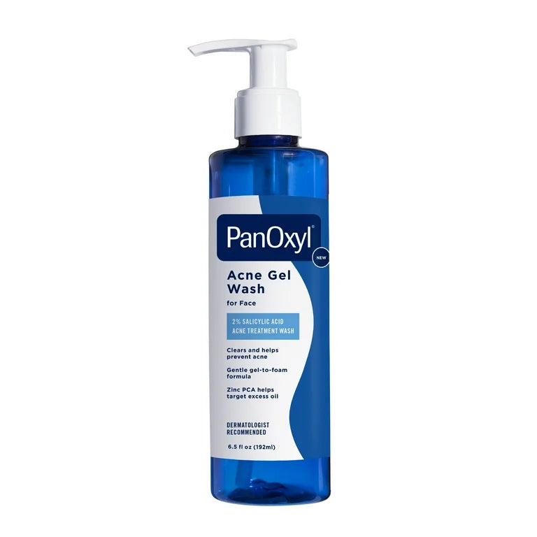 PanOxyl 2% SA Acne Gel Wash