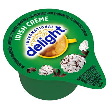 Coffee Creamer Single - Irish Creme