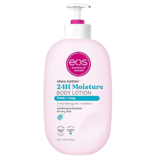 EOS Body Lotion - Fresh + Cosy