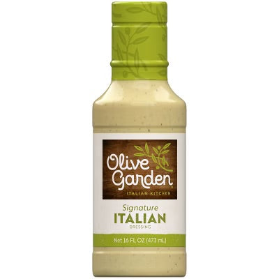Olive Garden Dressing (16fl oz) - Signature Italian