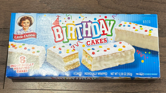 Little Debbies Cakes