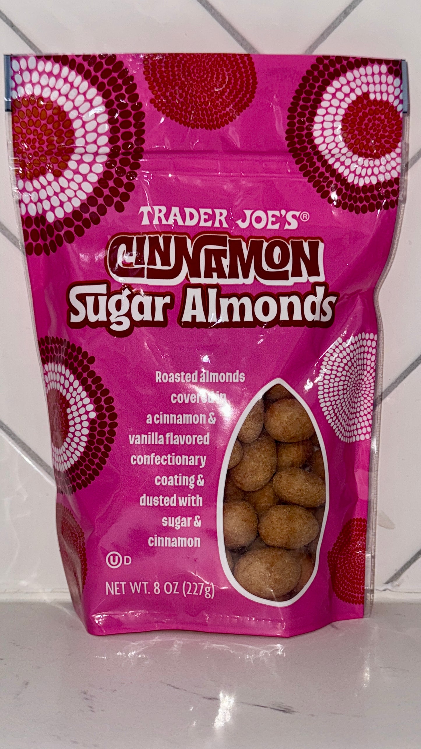 Trader Joe’s Cinnamon Sugar Almonds