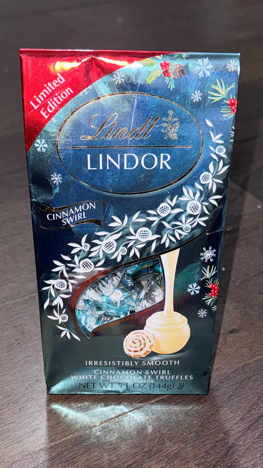 Lindt Cinnamon Swirl Balls