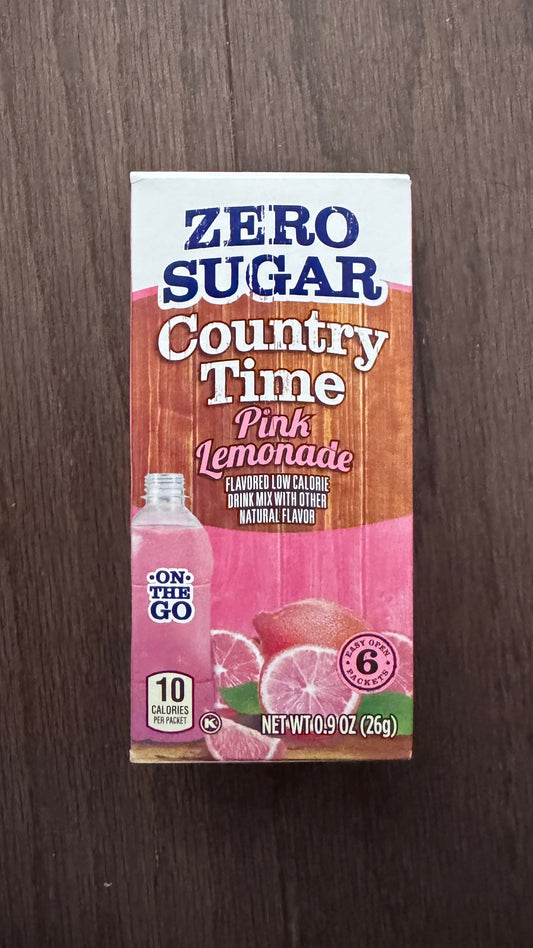 Country Time ZERO SUGAR Drinks Sachets