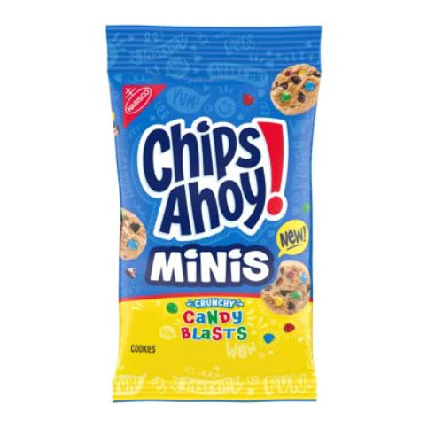 Chips Ahoy Minis - Candy Blasts