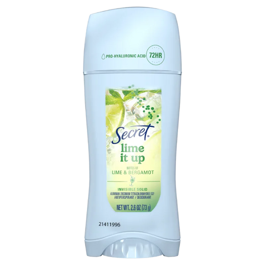 Secret Deodorant (Solid) - Lime it up!