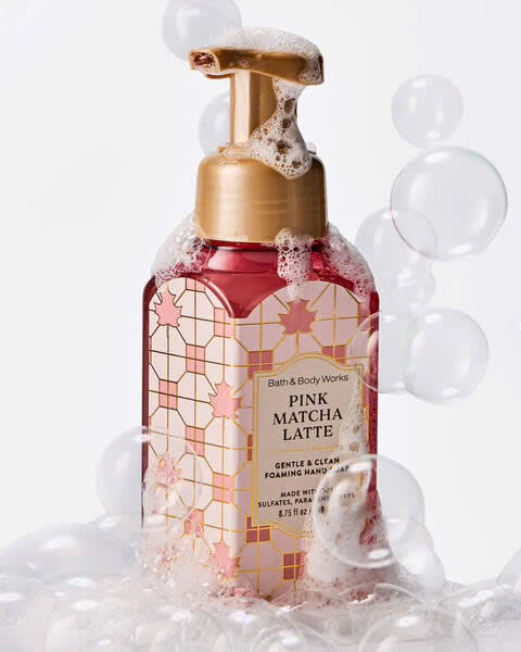 Bath & Body Works Hand Wash - Pink Matcha Latte