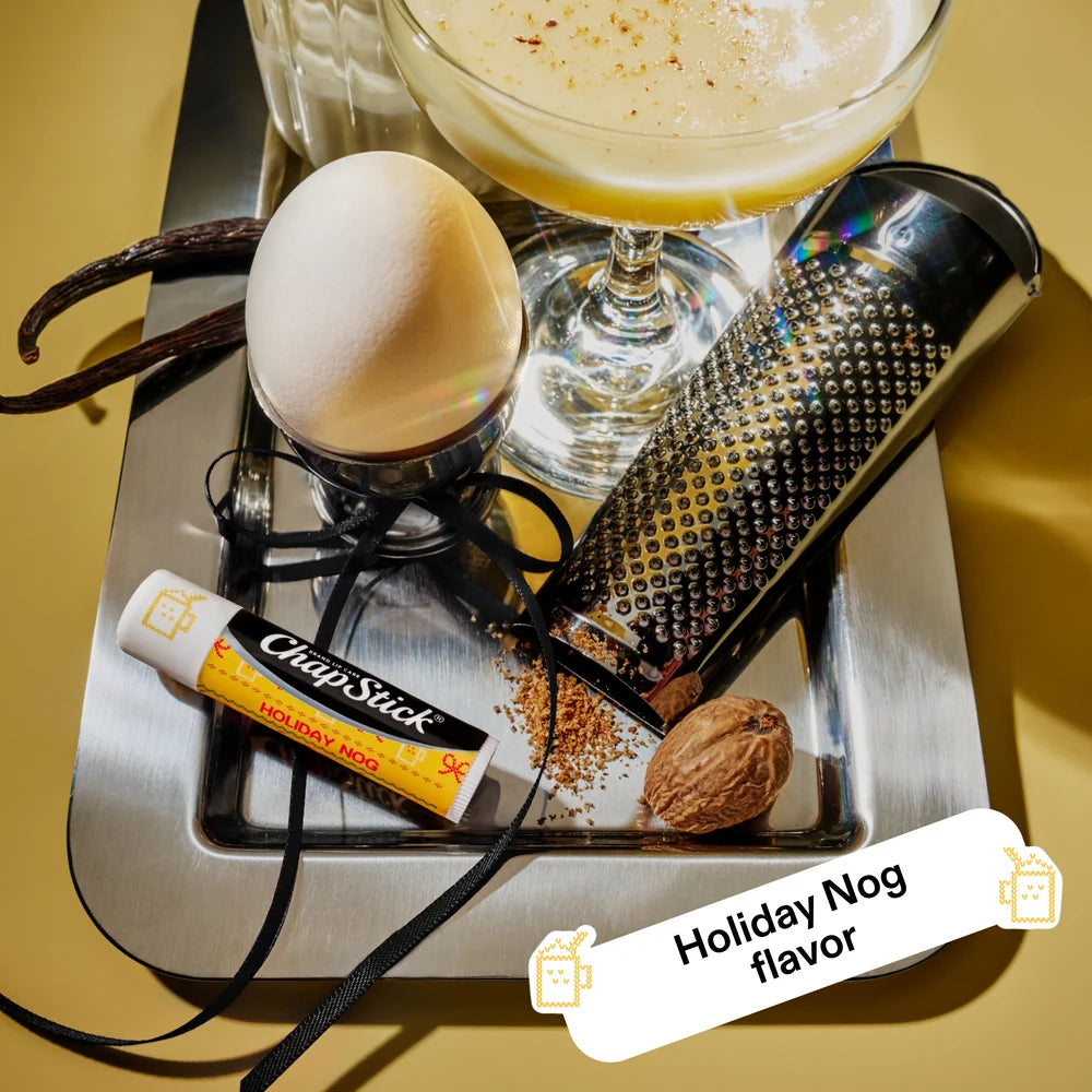 Chapstick Lip Balm - Eggnog