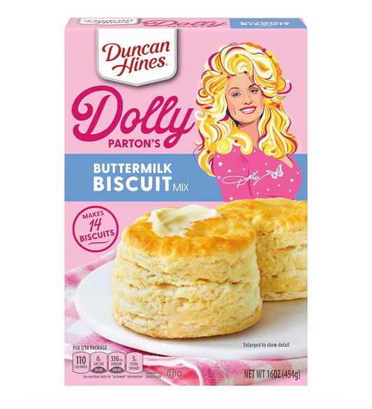 Dolly Parton’s Buttermilk Biscuit