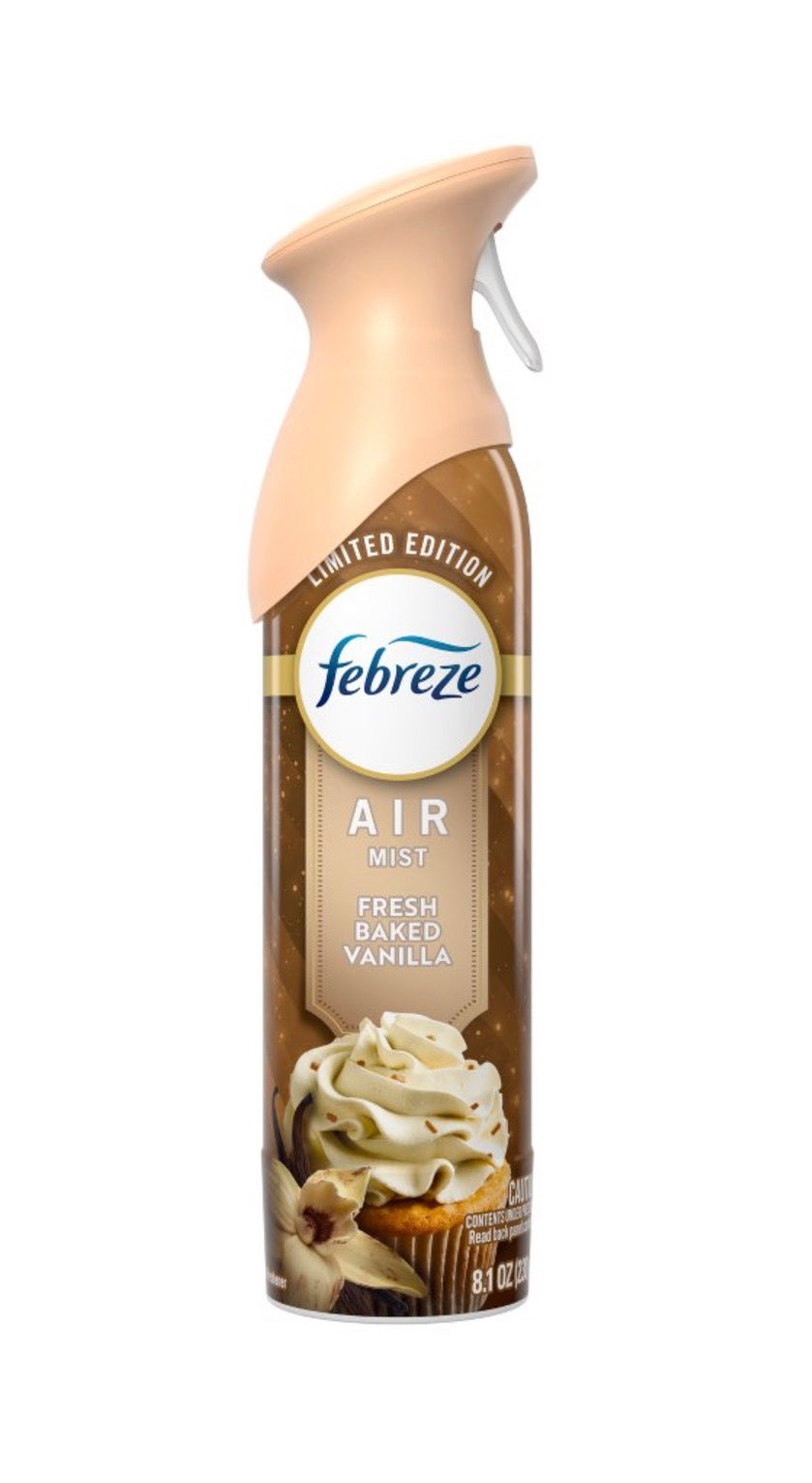 Febreeze Air Mist - Fresh Baked Vanilla