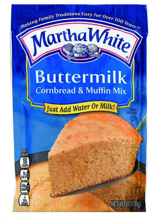 Martha White Buttermilk Cornbread & Muffin Mix
