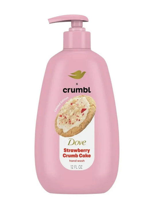 DoveXCrumbl - Strawberry Crumb Cake Hand Wash