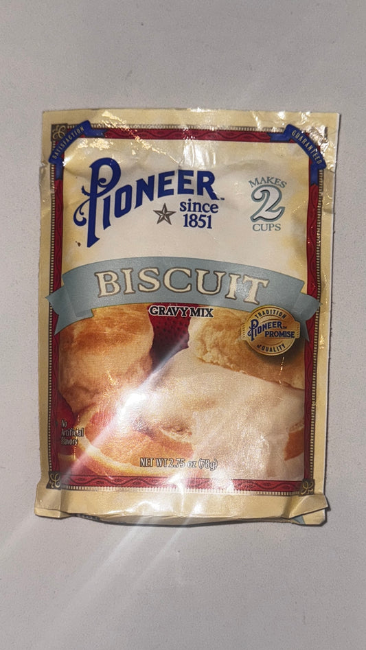 Pioneer Gravy Mix - Biscuit