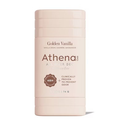 Athena Club Deodorant - Golden Vanilla