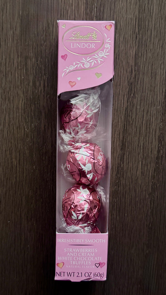 Lindt Valentines Truffles