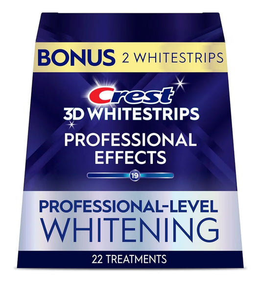 Crest 3D Teeth Whitening Strips (VARIOUS)