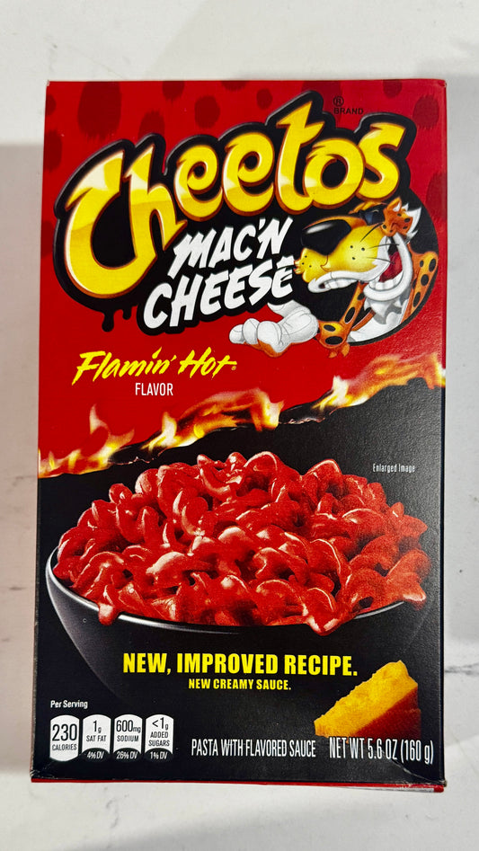 Cheetos Mac 'n Cheese - Flamin’ Hot