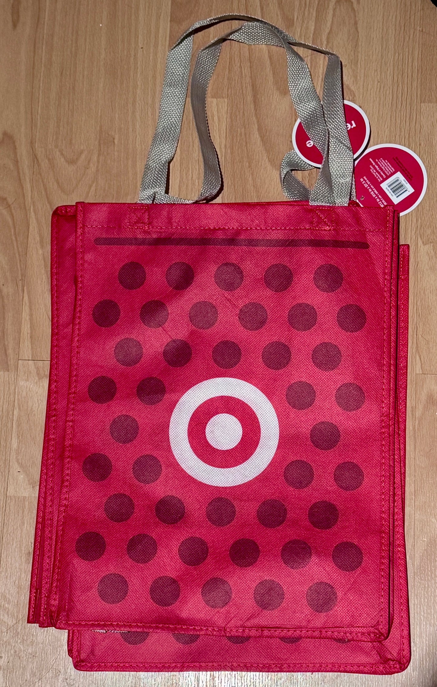 Target reusable shopping bag
