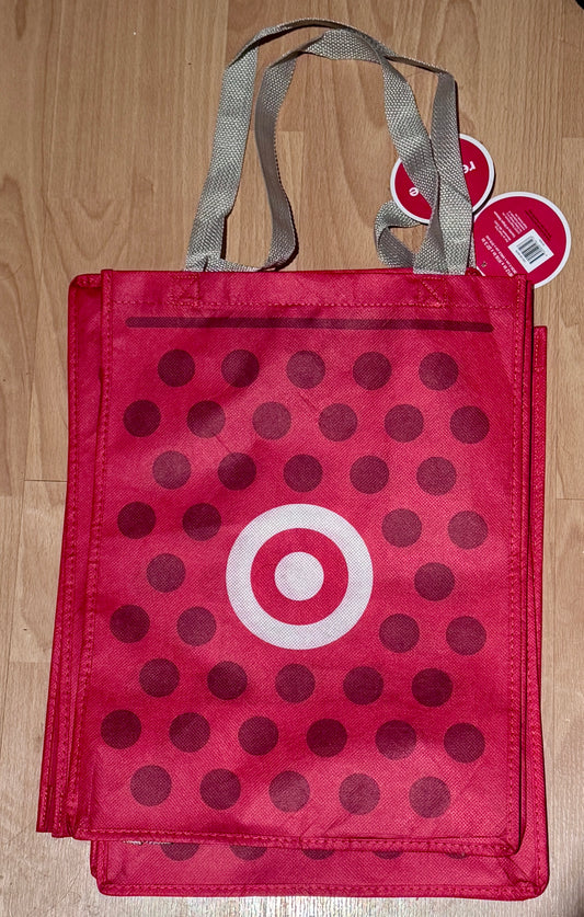 Target reusable shopping bag