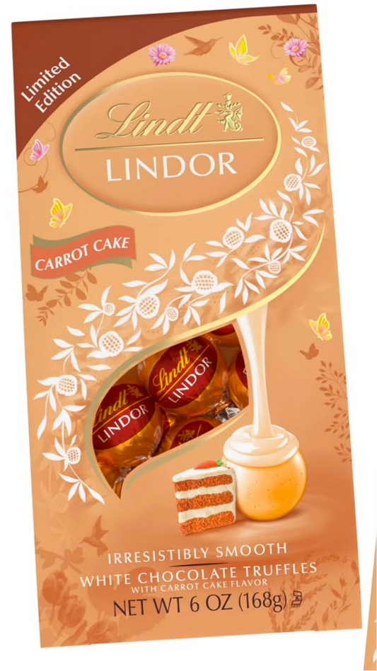 Lindt Lindor - Carrot Cake