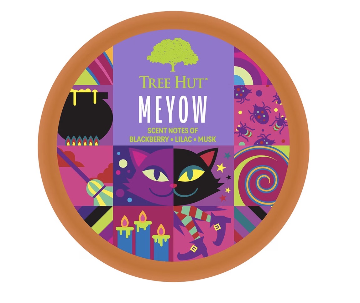 Tree Hut Shea Body Scrub - Meow