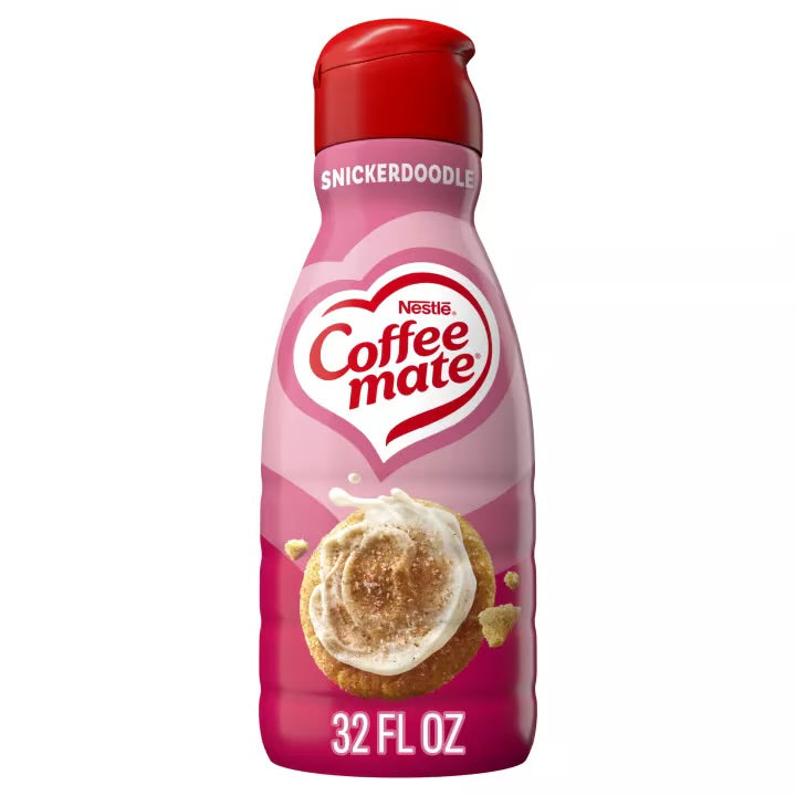 Coffee Mate Liquid Creamer (946ml) - Snickerdoodle