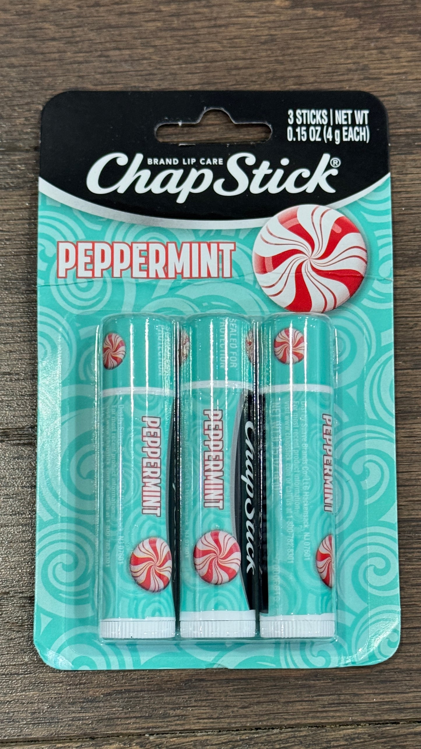 Chapstick Holiday Lip Balms