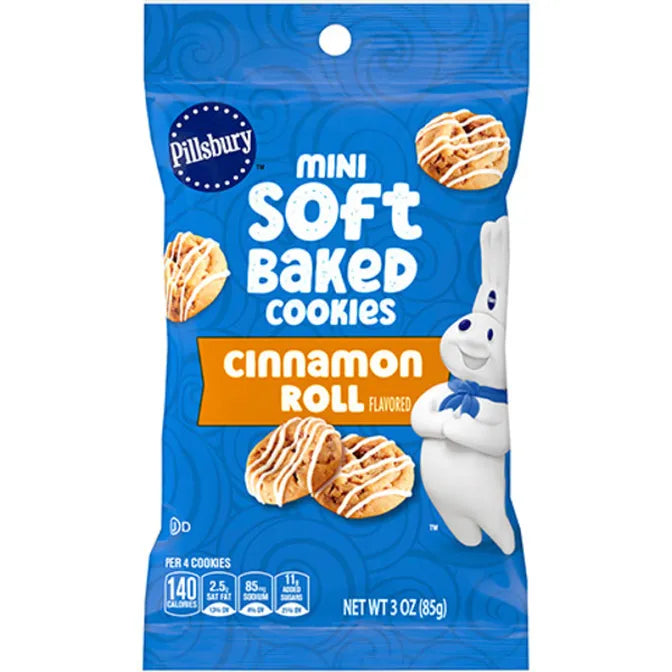 Pillsbury Soft Baked Cookies - Cinnamon Roll