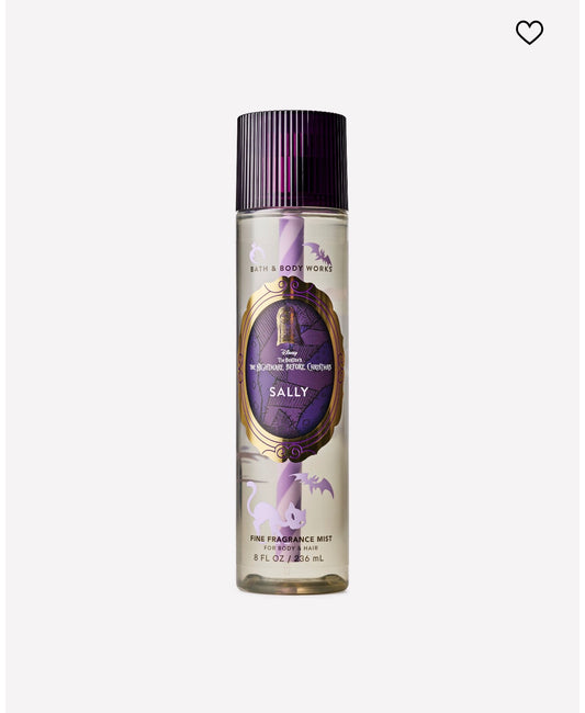 Bath & Body Works X Nightmare Before Christmas Fragrance Mist - Sally