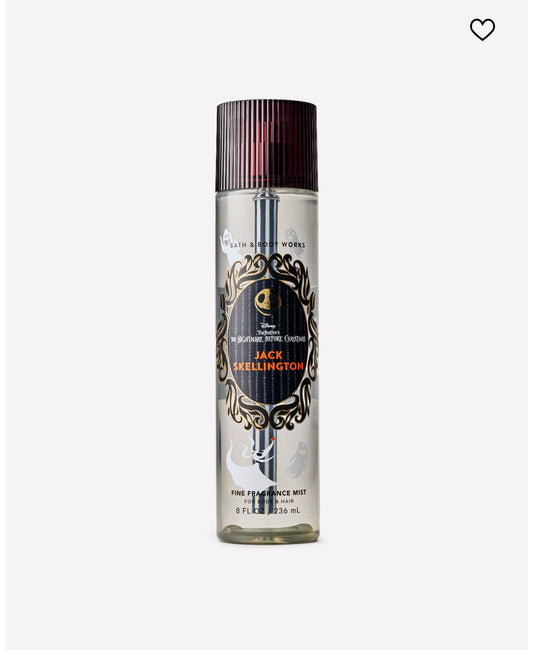 Bath & Body Works X Nightmare Before Christmas Fragrance Mist - Jack