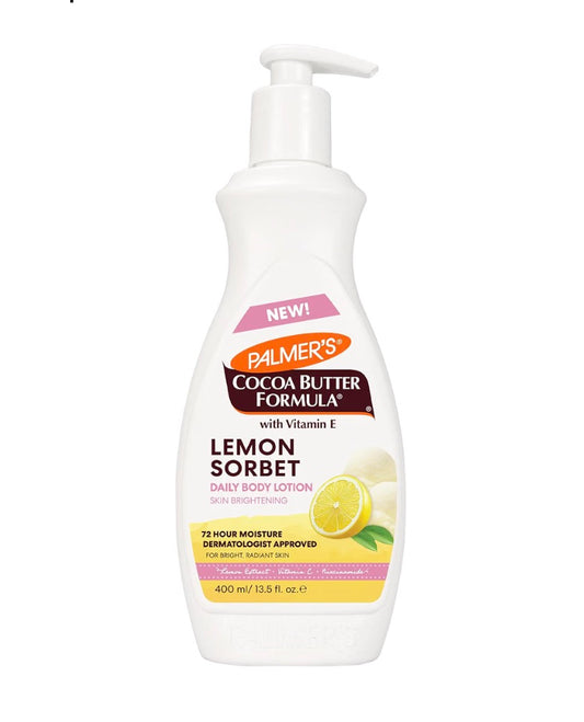 Palmer's Cocoa Butter Body Lotion (13.5 fl oz) - Lemon Sorbet
