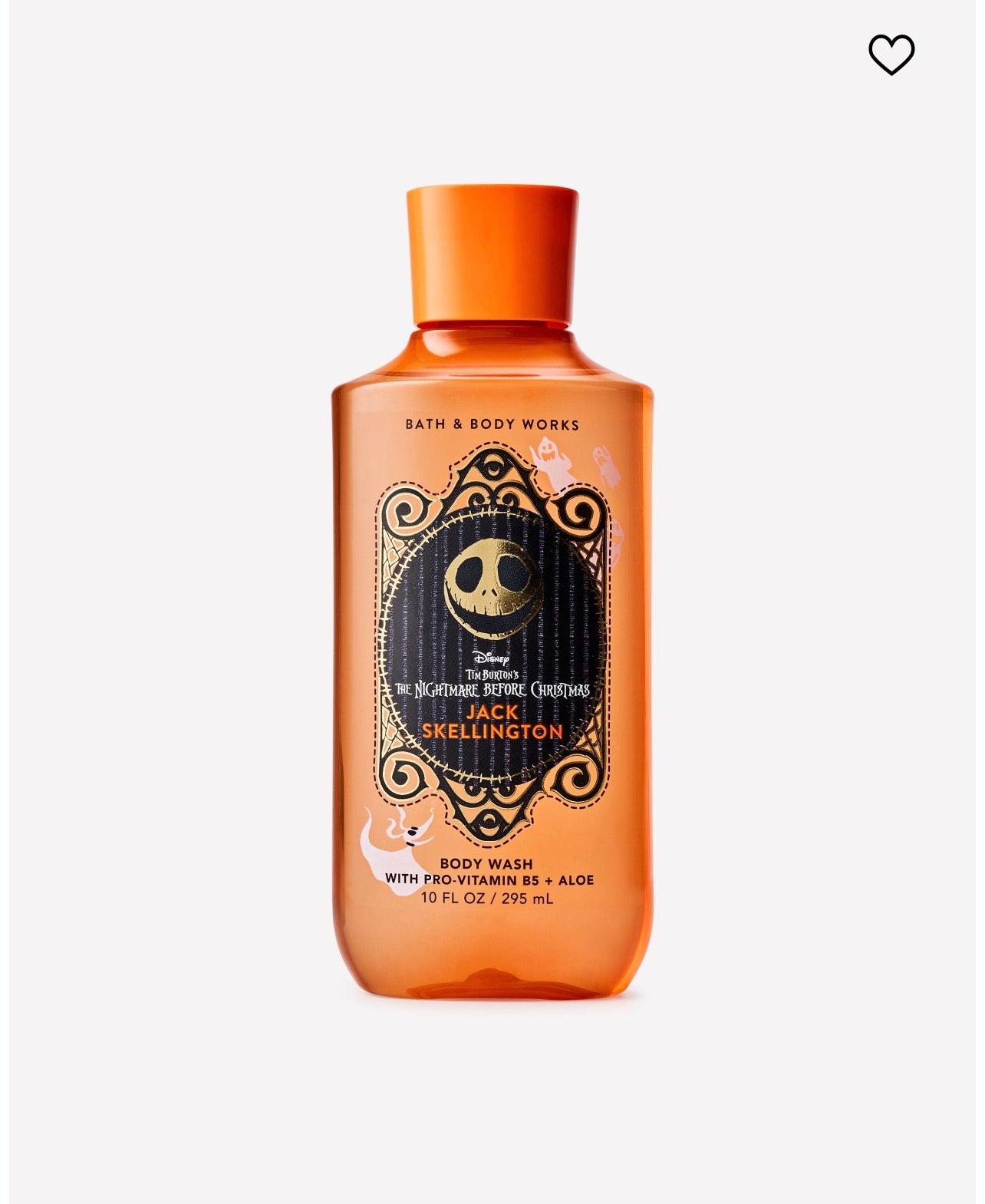 Bath & Body Works X Nightmare Before Christmas Body Wash - Jack