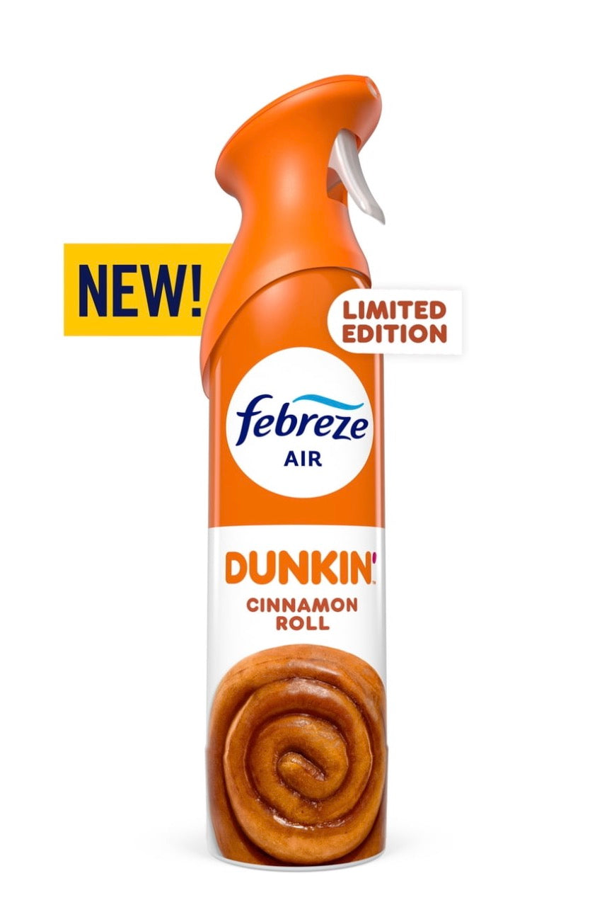 Febreeze Dunkin’ Cinnamon Roll Room Spray