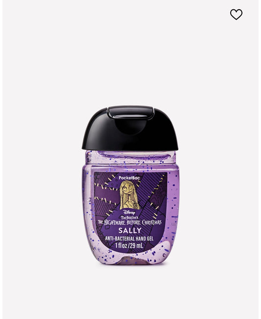 Bath & Body Works X Nightmare Before Christmas Pocketbac HandGel Sanitiser - Sally