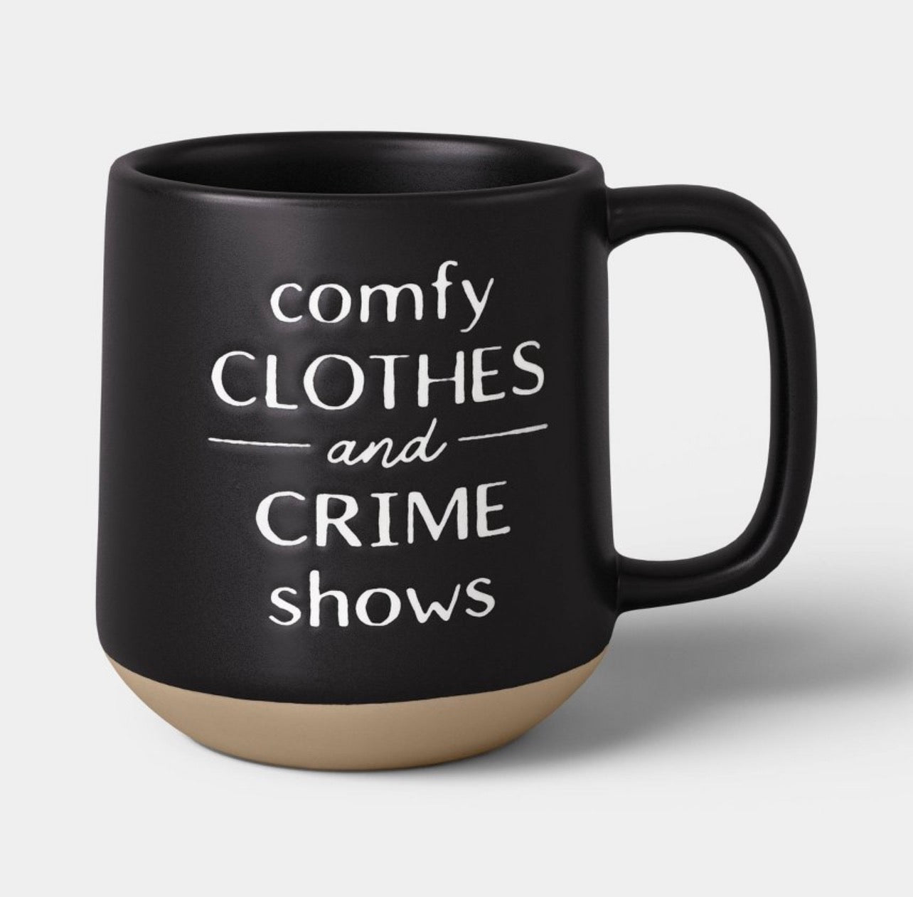 Target Halloween Mug - Crime Shows