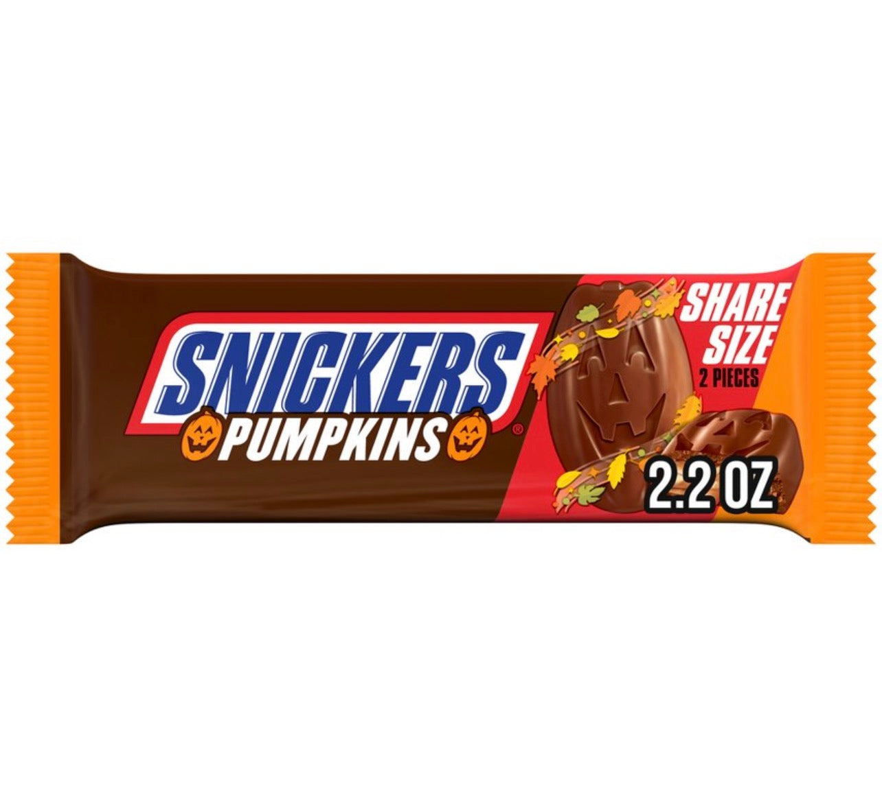 Snickers Share Size (60g) - Pumpkins